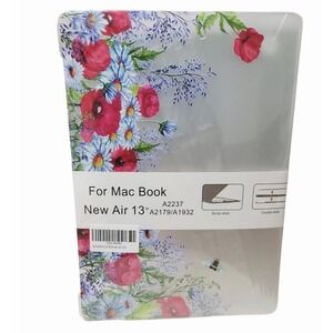 MacBook Air 13" Hard Shell Case Floral A2179 A1932